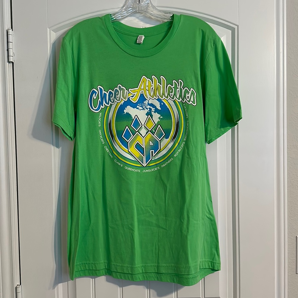 Worlds 2016 Cheer Athletics Tshirt
